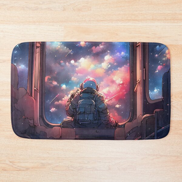 Item preview, Explore Infinity: Cosmic Digital Art and Astronauts in Space and Universe Illustrations designed and sold by InsaneLEDP.