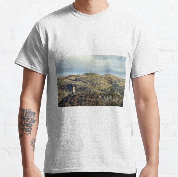 The National Wallace Monument - Stirling, Scotland Classic T-Shirt
