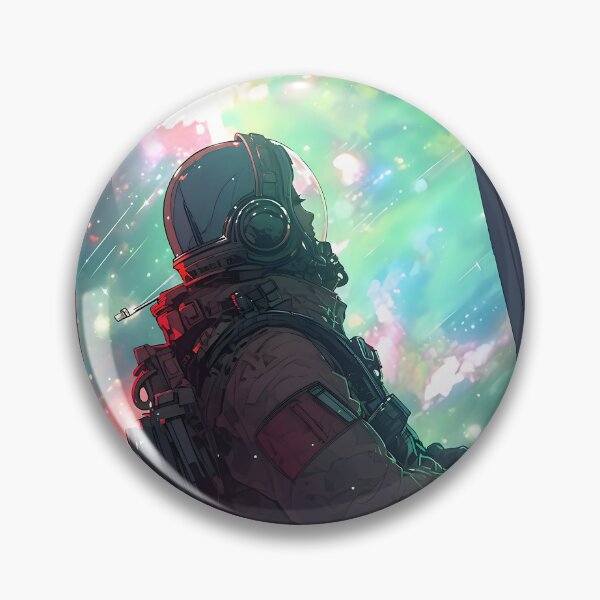 Item preview, Explore Infinity: Cosmic Digital Art and Astronauts in Space and Universe Illustrations designed and sold by InsaneLEDP.