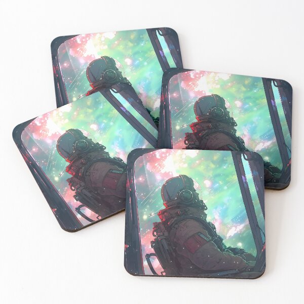 Item preview, Explore Infinity: Cosmic Digital Art and Astronauts in Space and Universe Illustrations designed and sold by InsaneLEDP.