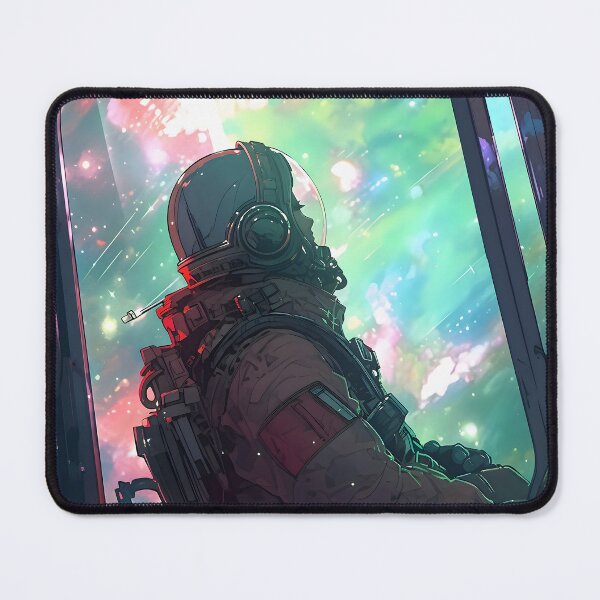 Item preview, Explore Infinity: Cosmic Digital Art and Astronauts in Space and Universe Illustrations designed and sold by InsaneLEDP.