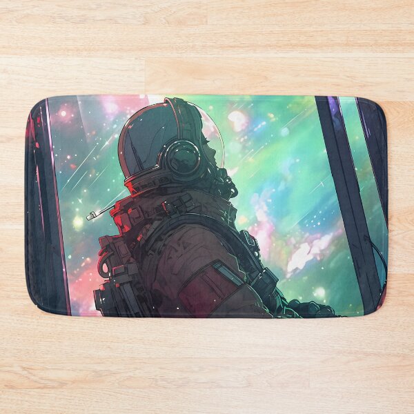 Item preview, Explore Infinity: Cosmic Digital Art and Astronauts in Space and Universe Illustrations designed and sold by InsaneLEDP.