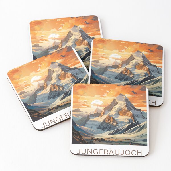 Artikelvorschau, Jungfraujoch, Schweiz entworfen und verkauft von andreipopescu.