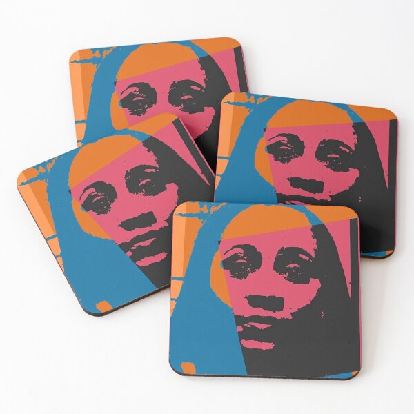 Item preview, Fani Willis - Cubed Vibrant designed and sold by Thelittlelord.