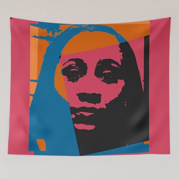 Item preview, Fani Willis - Cubed Vibrant designed and sold by Thelittlelord.