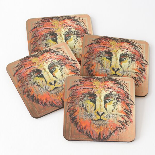 Item preview, The great Lion - El Gran León designed and sold by AvaelSandokan.