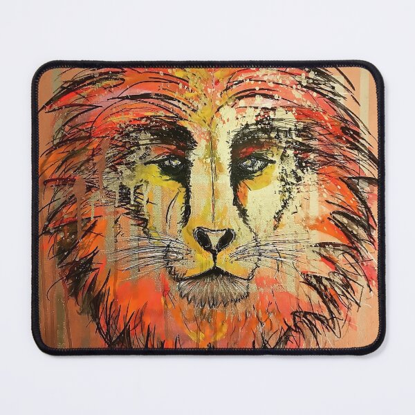 Item preview, The great Lion - El Gran León designed and sold by AvaelSandokan.