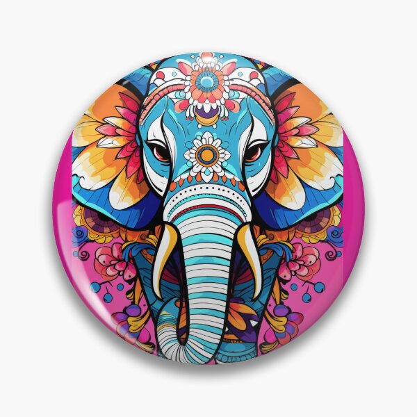 Item preview, Elephant mandala designed and sold by Cris888.