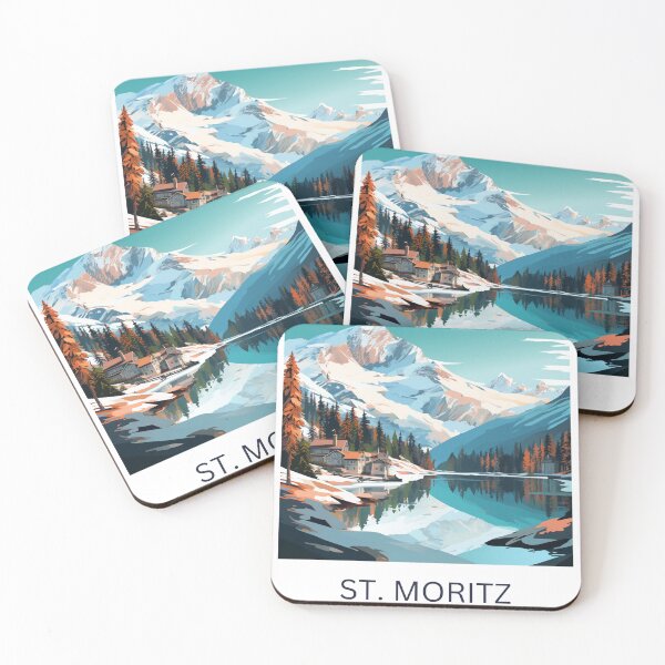 Item preview, St. Moritz, Switzerland designed and sold by andreipopescu.