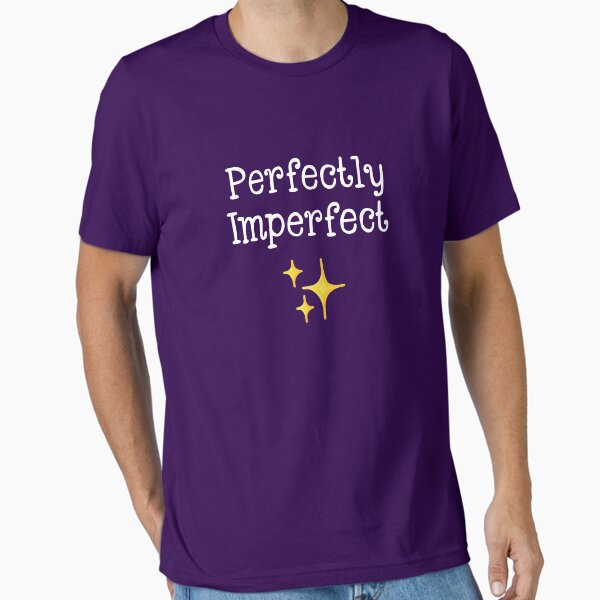 Perfectly Imperfect | Teal Essential T-Shirt