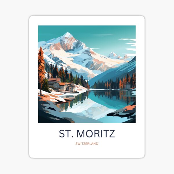 Item preview, St. Moritz, Switzerland designed and sold by andreipopescu.