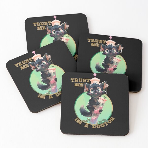 Item preview, Trust Me Im a Dogtor Funny Dog Doctor designed and sold by Chmielayka.