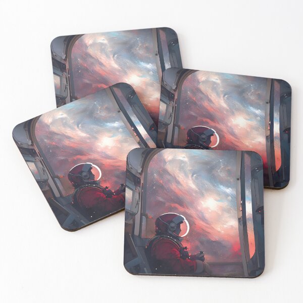 Item preview, Explore Infinity: Cosmic Digital Art and Astronauts in Space and Universe Illustrations designed and sold by InsaneLEDP.