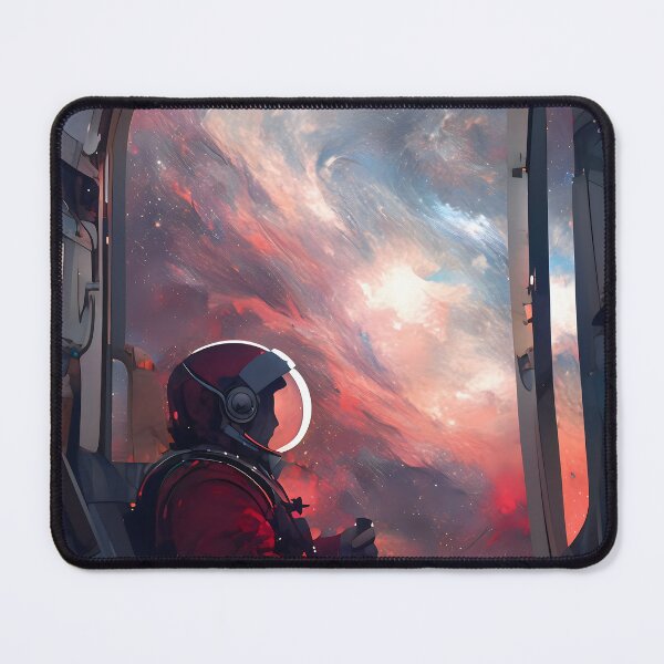 Item preview, Explore Infinity: Cosmic Digital Art and Astronauts in Space and Universe Illustrations designed and sold by InsaneLEDP.
