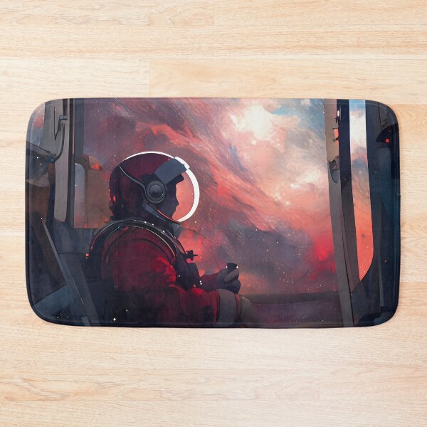 Item preview, Explore Infinity: Cosmic Digital Art and Astronauts in Space and Universe Illustrations designed and sold by InsaneLEDP.