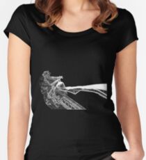 Micky and Mallory Women's Fitted Scoop T-Shirt