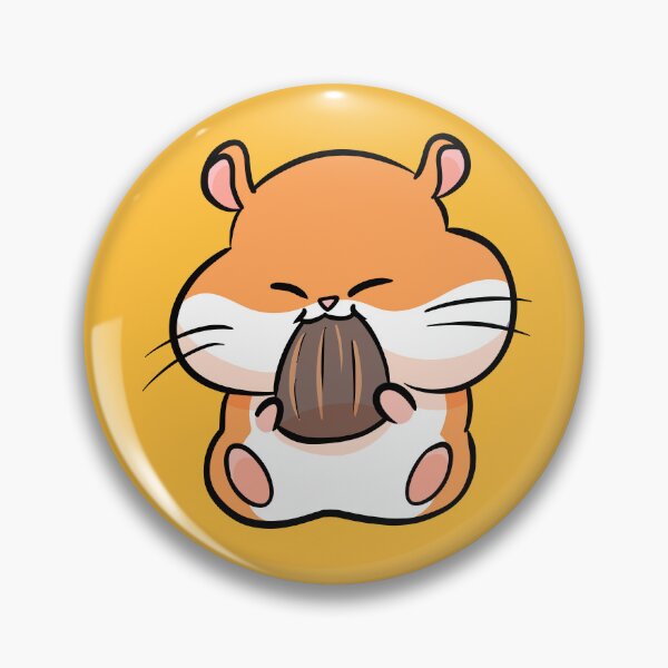 Item preview, Hamster Eating designed and sold by Everwinter.