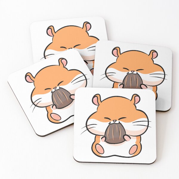 Item preview, Hamster Eating designed and sold by Everwinter.
