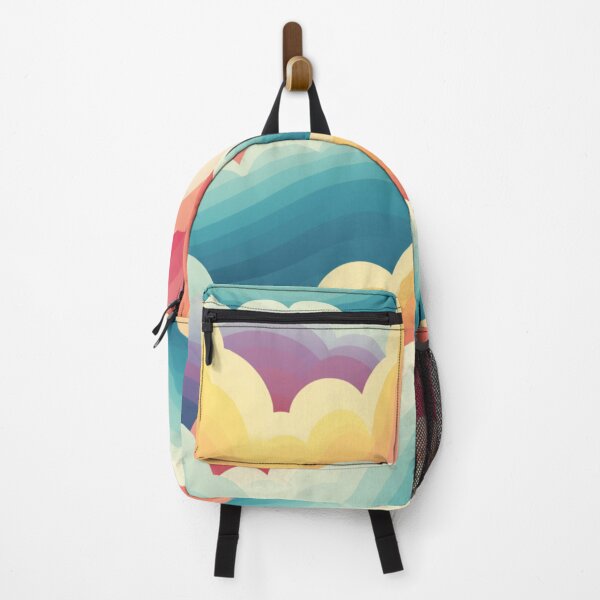 Item preview, Rainbow cloudy waves designed and sold by bigmoments.