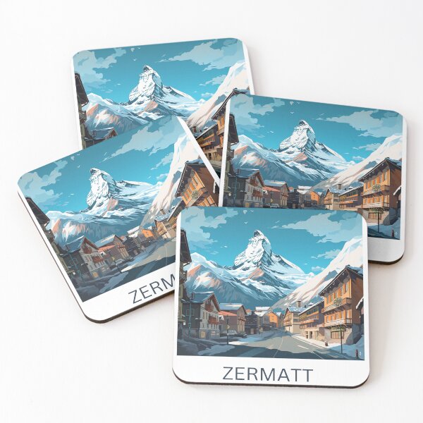 Artikelvorschau, Zermatt, Schweiz entworfen und verkauft von andreipopescu.