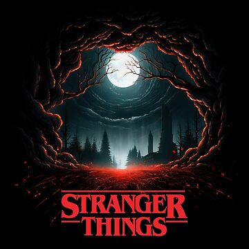 Artwork thumbnail, Stranger Things art by LLartstation