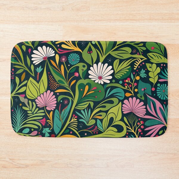 Item preview, Colorful Flower Pattern designed and sold by UllaSformat.