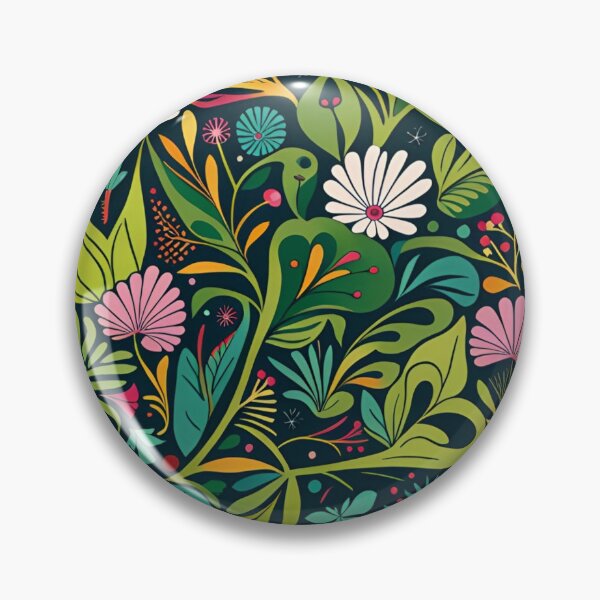 Item preview, Colorful Flower Pattern designed and sold by UllaSformat.