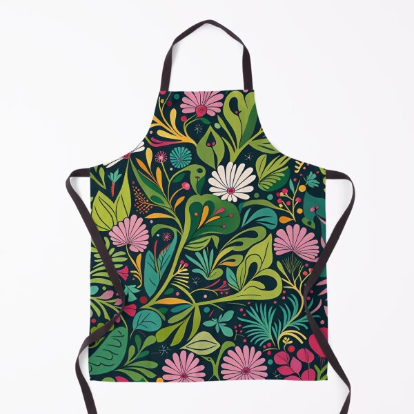 Item preview, Colorful Flower Pattern designed and sold by UllaSformat.