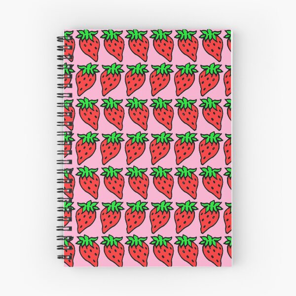 Item preview, strawberry print designed and sold by blightedstar.