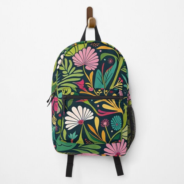 Item preview, Colorful Flower Pattern designed and sold by UllaSformat.