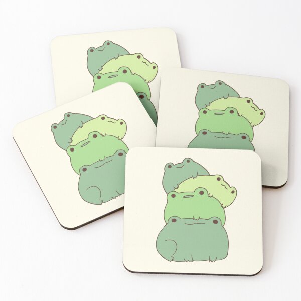 Item preview, Cute Frog stack  designed and sold by Mayarart.