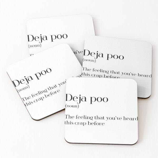 Item preview, Deja poo Definition designed and sold by Bigilyy.