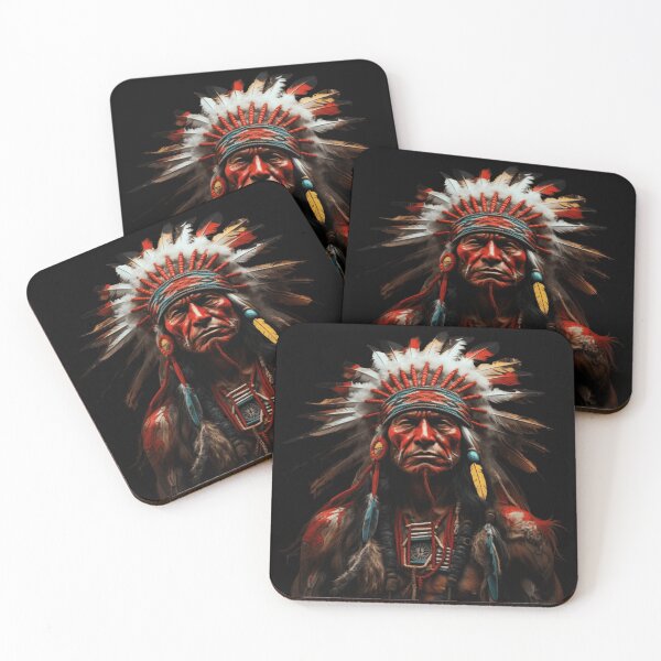 Item preview, Native American Indian designed and sold by Sandiq Design.