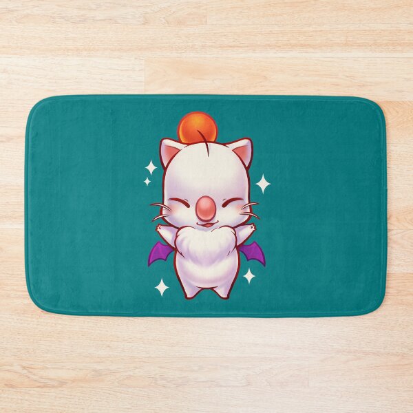 Item preview, Moogle hug - Kupo - Cute Final fantasy - ff7 - ff XIV - ff9 designed and sold by BlancaVidal.
