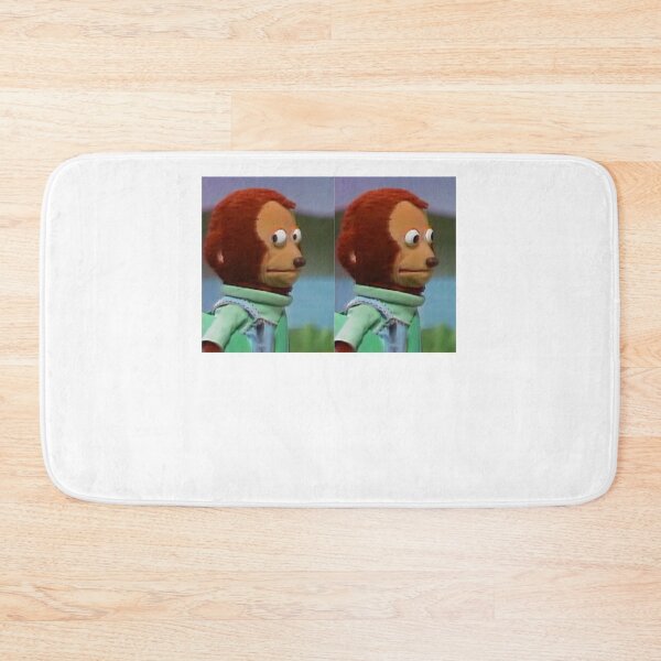 Item preview, Monkey puppet meme Essential designed and sold by Drorwoodiemann.