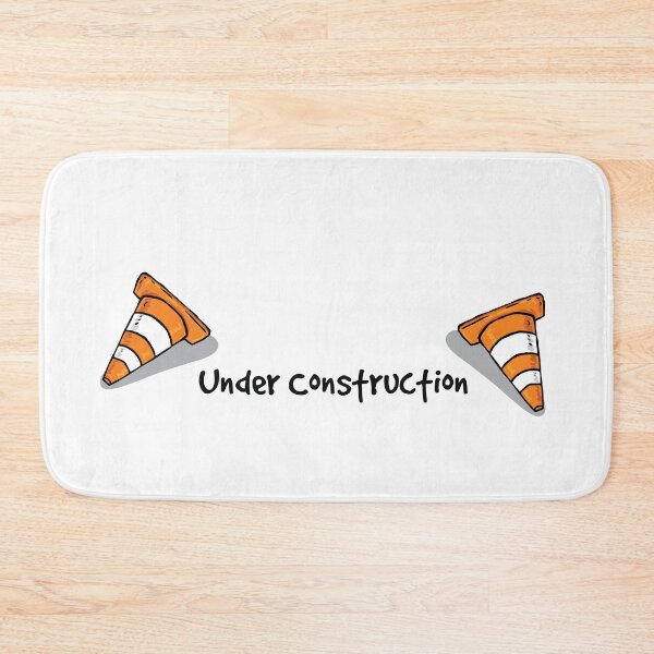 Item preview, Under Construction designed and sold by chillaxcats.