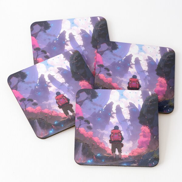 Item preview, Explore Infinity: Cosmic Digital Art and Astronauts in Space and Universe Illustrations designed and sold by InsaneLEDP.