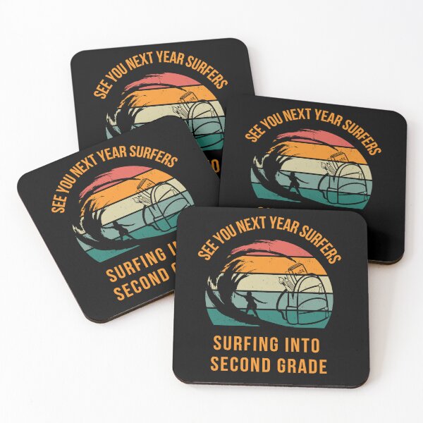 Item preview, See you next year sunset vibes surfing designed and sold by Martisja.