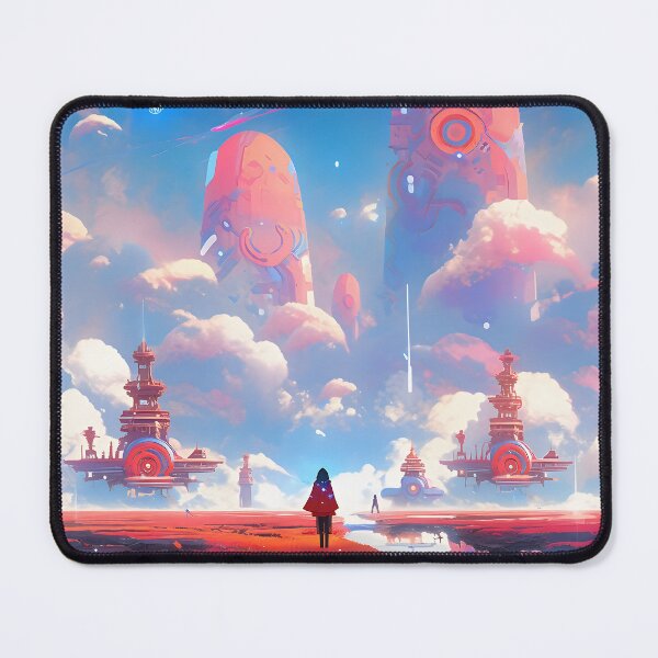 Item preview, Explore Infinity: Cosmic Digital Art and Astronauts in Space and Universe Illustrations designed and sold by InsaneLEDP.