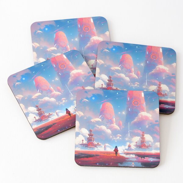 Item preview, Explore Infinity: Cosmic Digital Art and Astronauts in Space and Universe Illustrations designed and sold by InsaneLEDP.