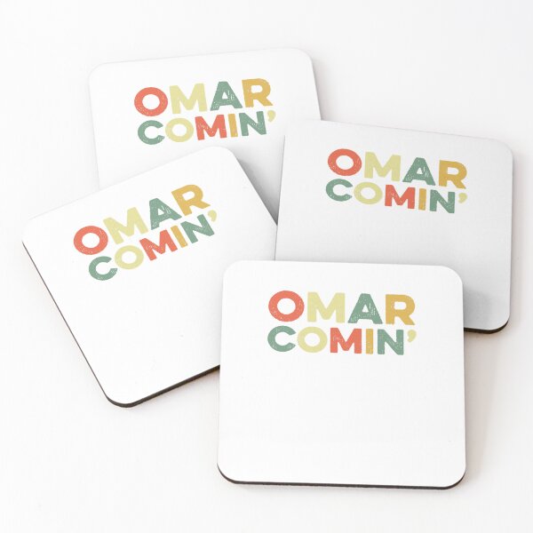 Item preview, Omar Comin Wire Funny Meme Trending Popular Culture Slang  Classic designed and sold by Drorwoodiemann.