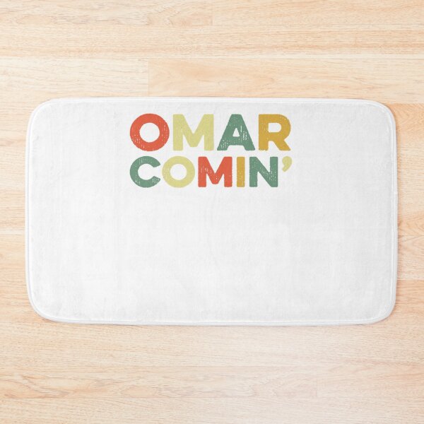 Item preview, Omar Comin Wire Funny Meme Trending Popular Culture Slang  Classic designed and sold by Drorwoodiemann.