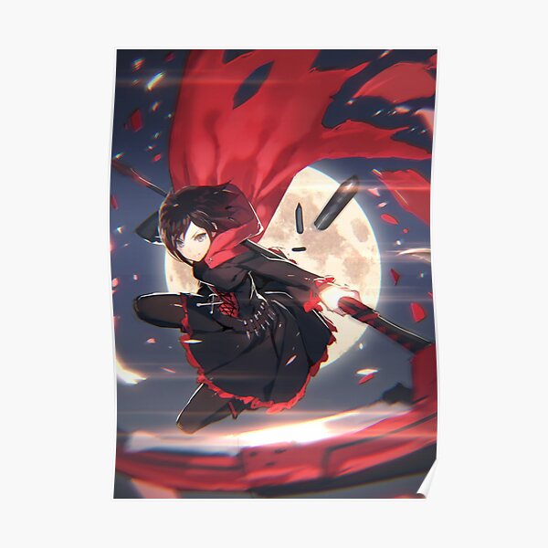 Rwby Posters Redbubble