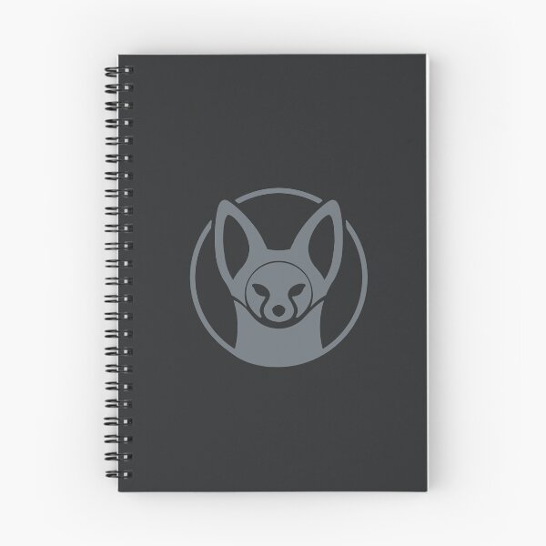Item preview, Fennec Fox. Minimalist, stylized art of a desert creature dark ink designed and sold by martodesign.
