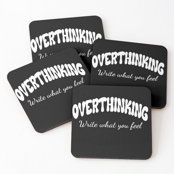 Item preview, Funny mental health awareness, fun overthinking quotes gift  designed and sold by FunyGifts.