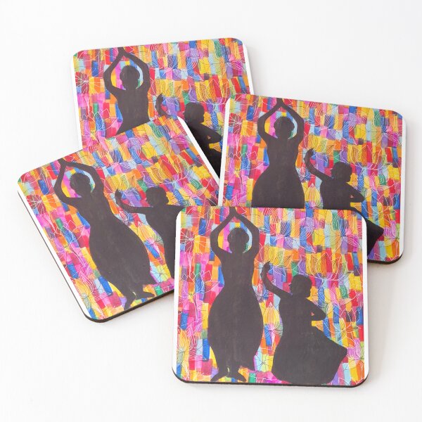 Item preview, Kathak dancers  designed and sold by Kiruthikaarts.