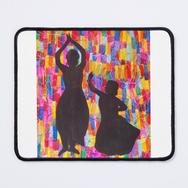 Item preview, Kathak dancers  designed and sold by Kiruthikaarts.