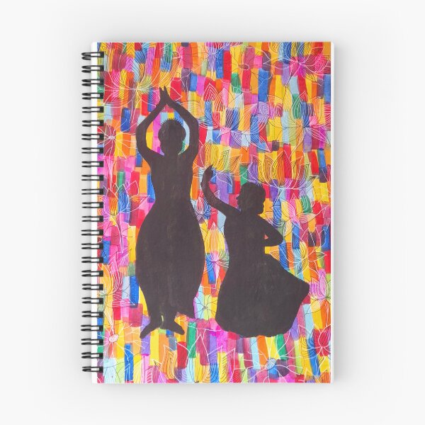 Item preview, Kathak dancers  designed and sold by Kiruthikaarts.