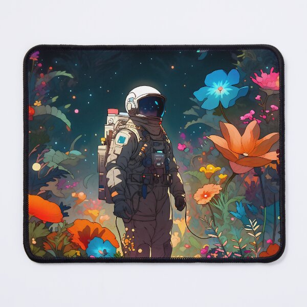 Item preview, Explore Infinity: Cosmic Digital Art and Astronauts in Space and Universe Illustrations designed and sold by InsaneLEDP.
