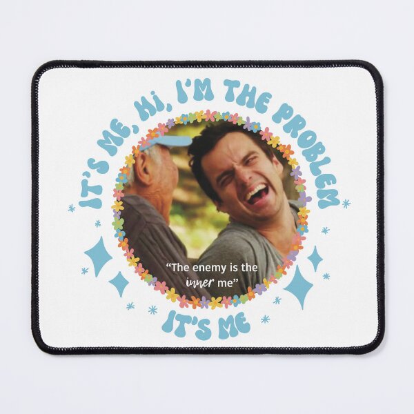 Item preview, I’m the problem, it’s me nick miller designed and sold by KingsQueen33.